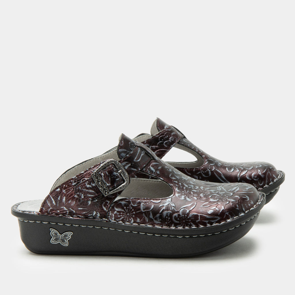 Classic Rosewood Shoe | Alegria Shoes