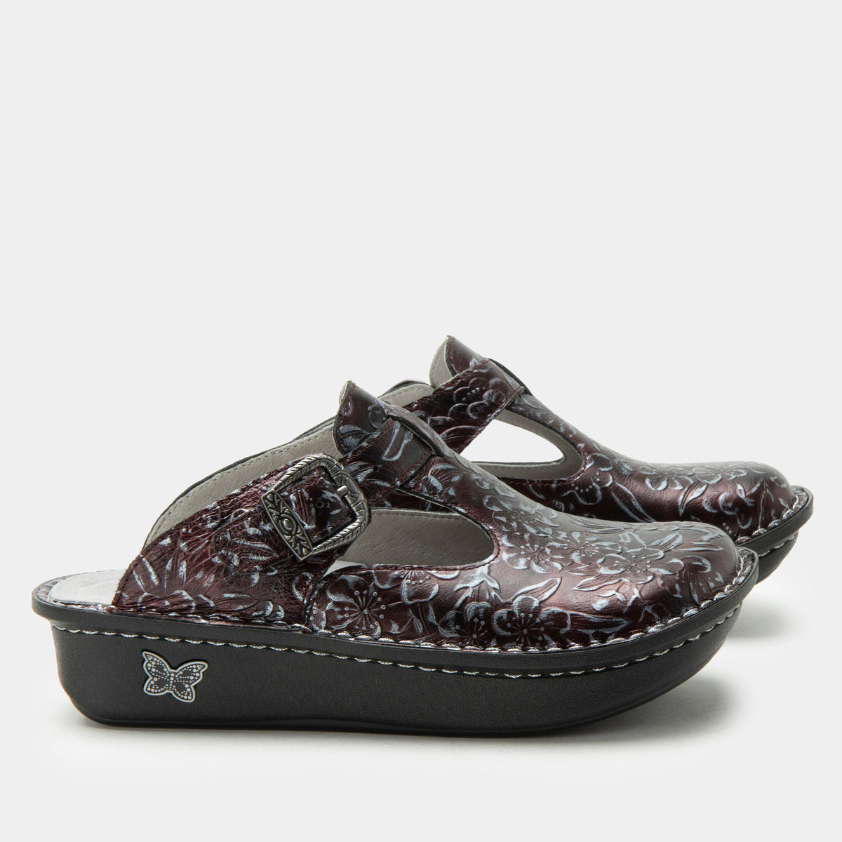 Classic Rosewood Shoe | Alegria Shoes