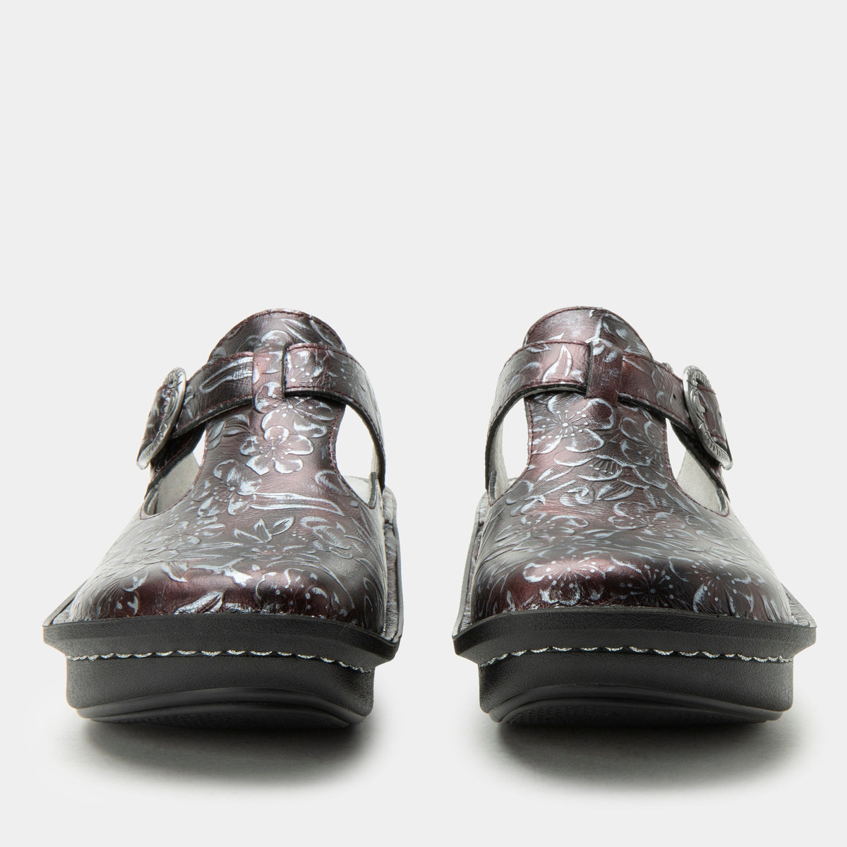 Classic Rosewood Shoe | Alegria Shoes