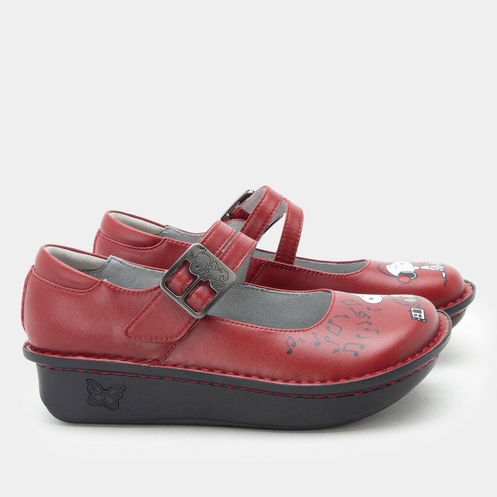 Paloma Snoopy Radio Mary Jane