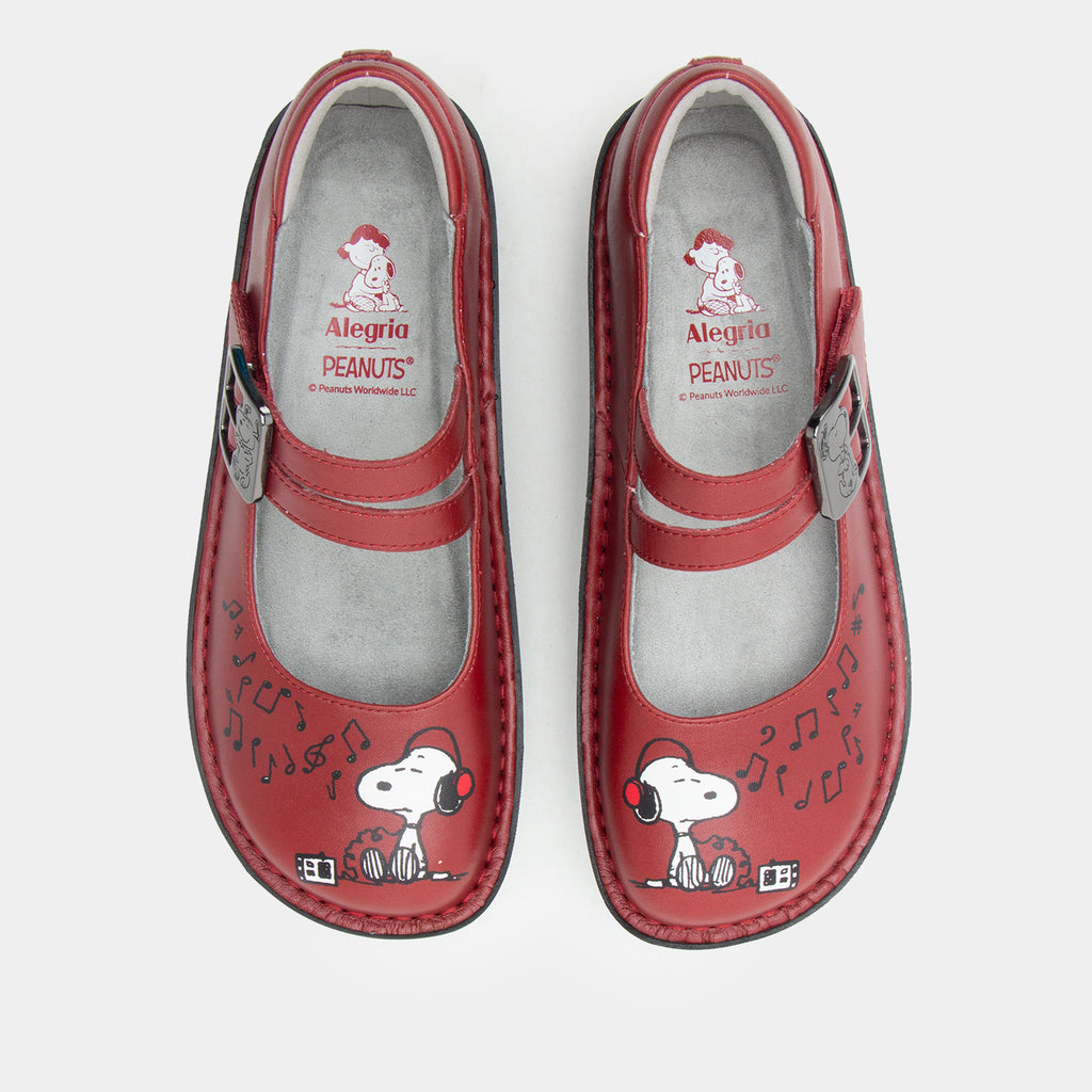 Paloma Snoopy Radio Mary Jane