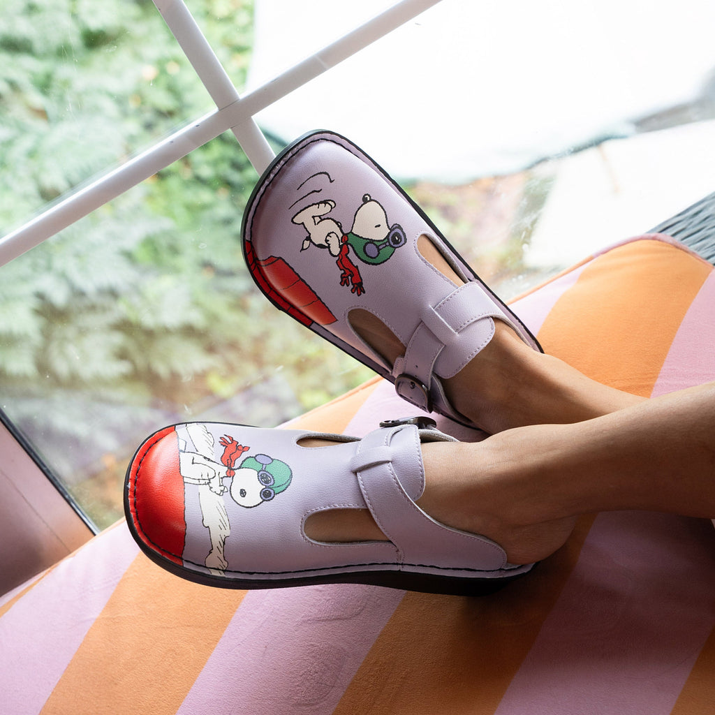 Classic Lavender Lift Off Shoe | Alegria Shoes