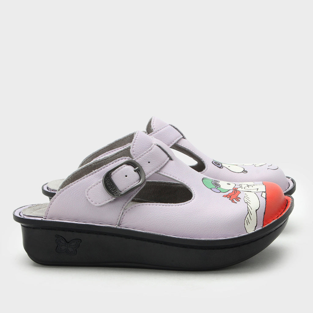 Classic Lavender Lift Off Shoe | Alegria Shoes