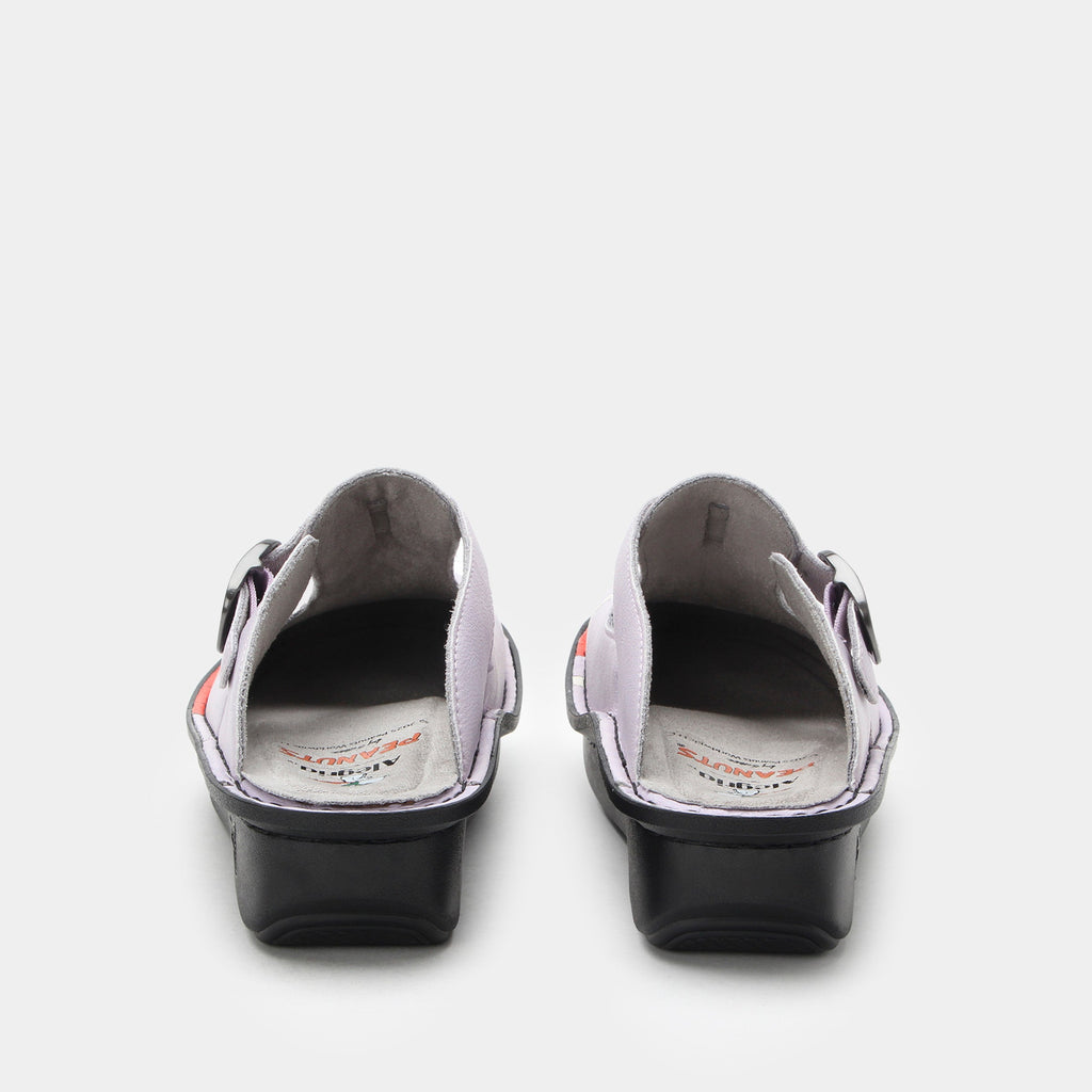 Classic Lavender Lift Off Shoe | Alegria Shoes