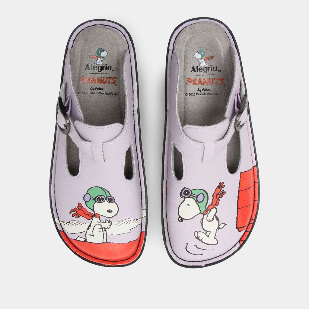 Classic Lavender Lift Off Shoe | Alegria Shoes