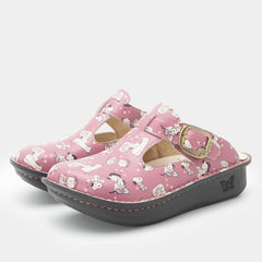 Classic Rose Snuggles Shoe