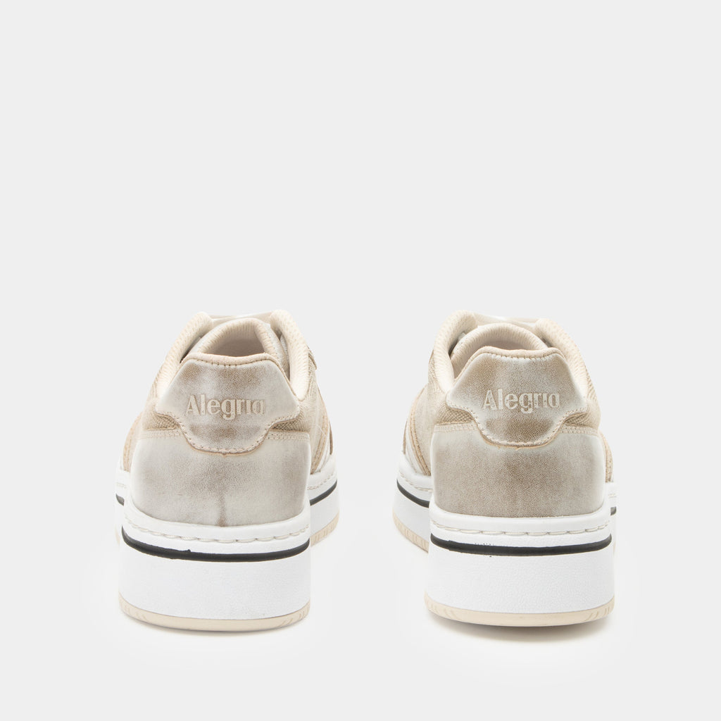 Alyster Cream Shoe | Alegria Shoes