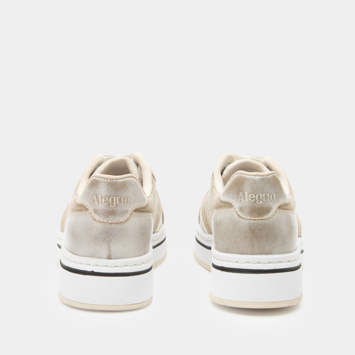 Alyster Cream Shoe | Alegria Shoes