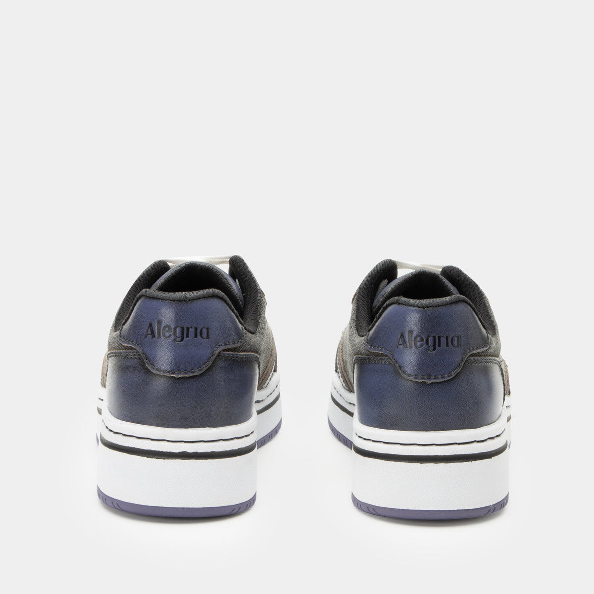 Alyster Blue Black Shoe | Alegria Shoes