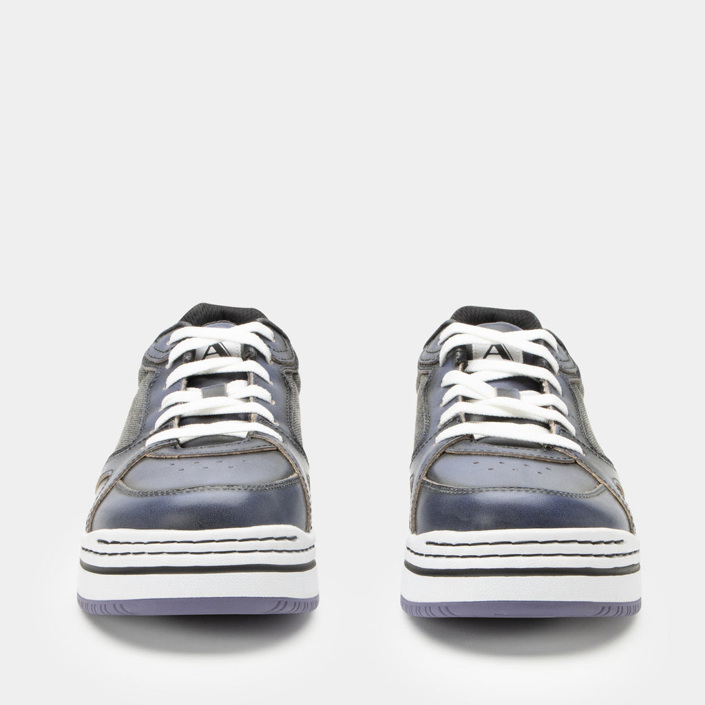 Alyster Blue Black Shoe | Alegria Shoes