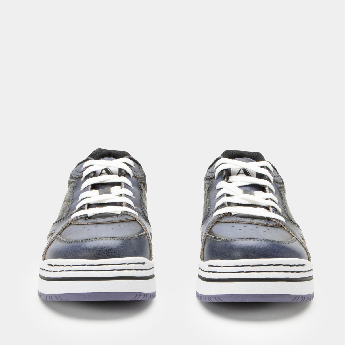 Alyster Blue Black Shoe | Alegria Shoes