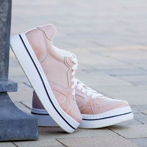 Alyster Blush Shoe - Alegria Shoes