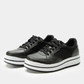 Alyster Off Black Shoe | Alegria Shoes