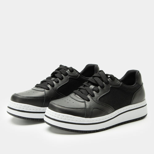 Alyster Off Black Shoe | Alegria Shoes