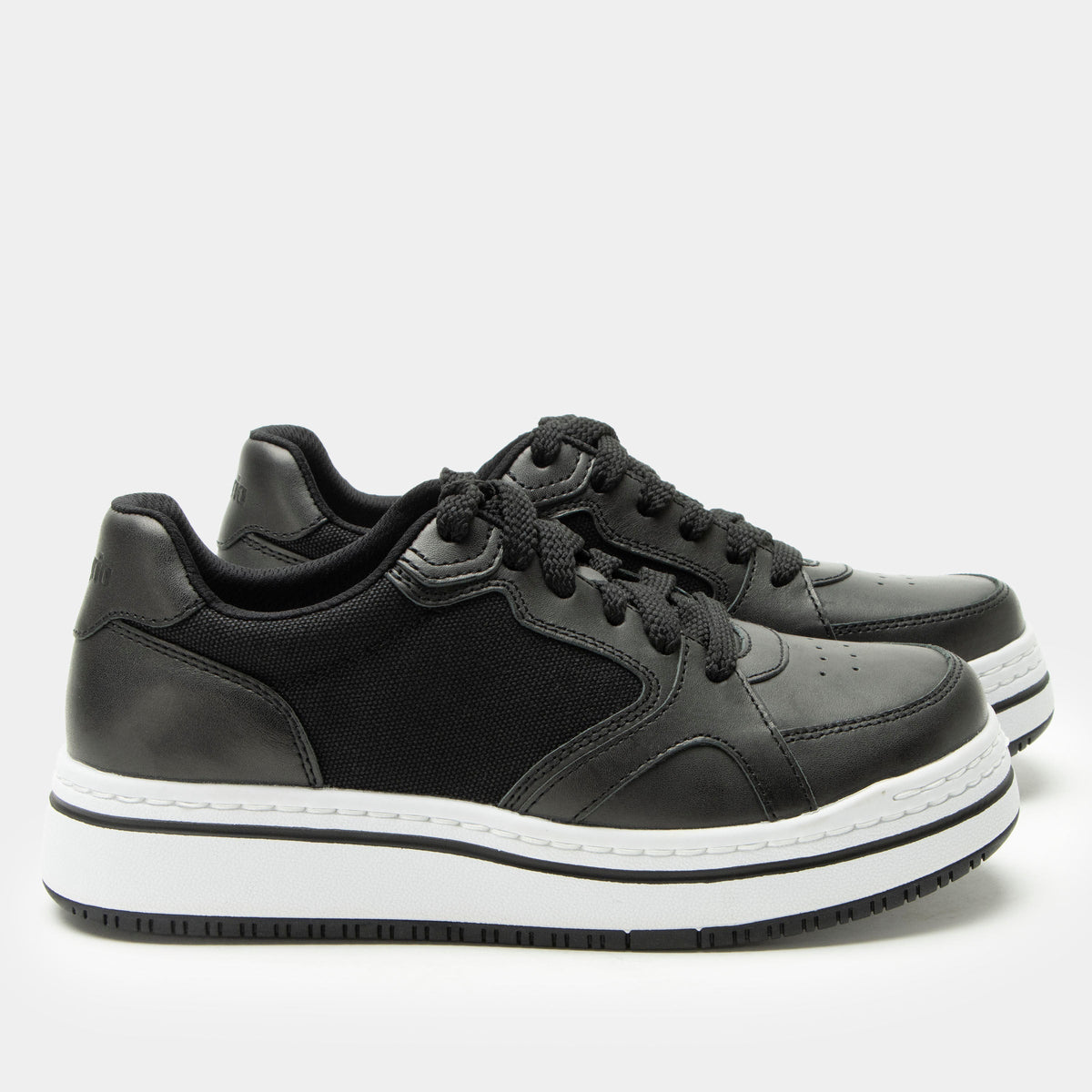 Alyster Off Black Shoe | Alegria Shoes