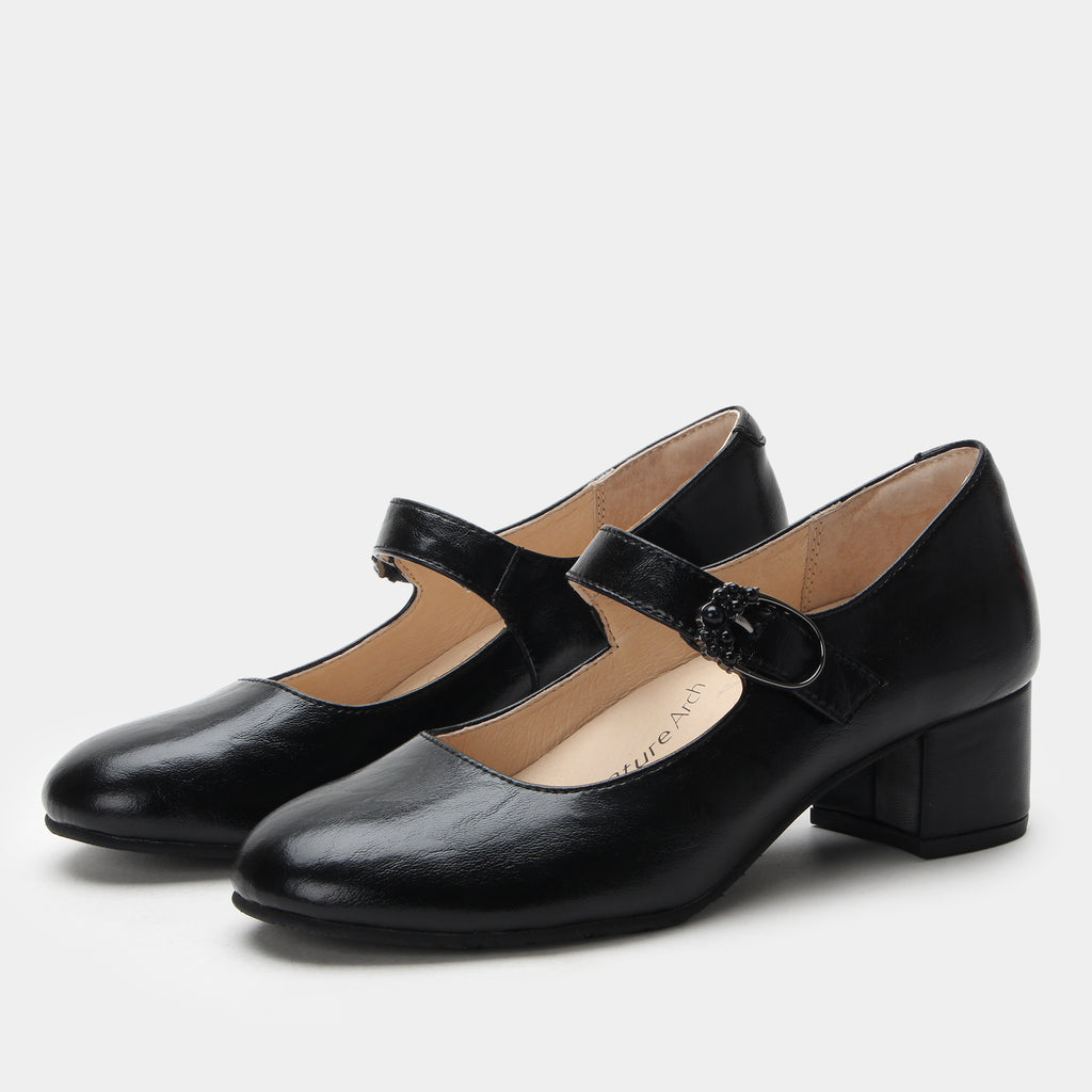Ameliah Black Shoe