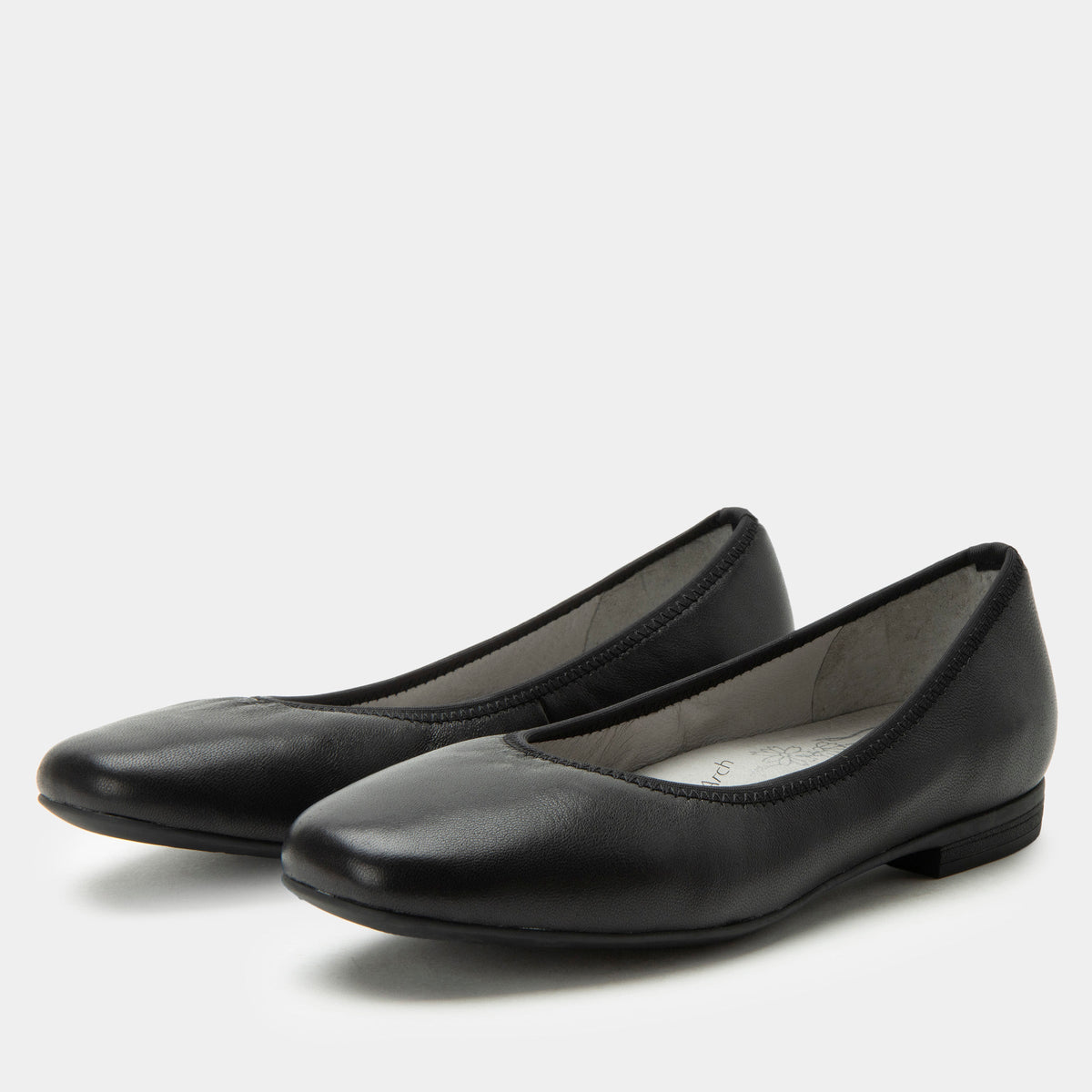 Arielle Black Shoe | Alegria Shoes