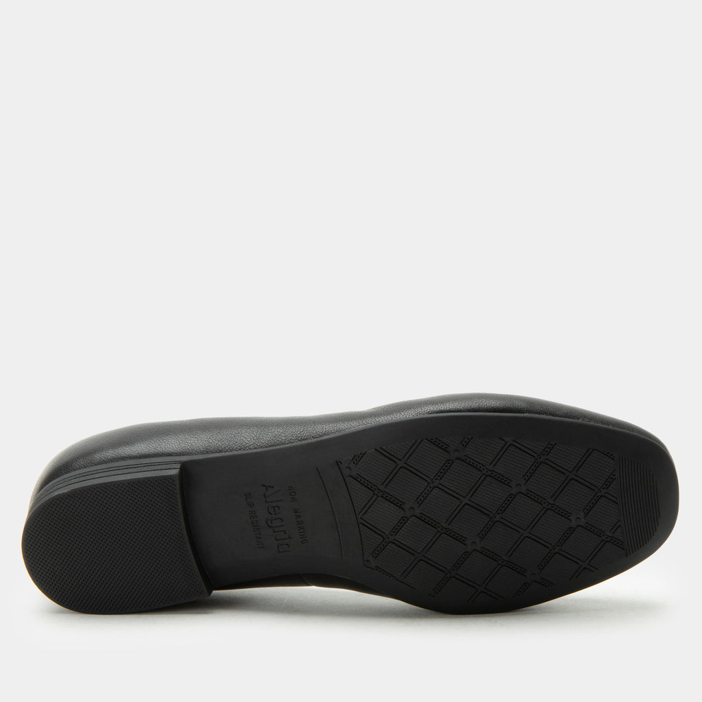 Arielle Black Shoe | Alegria Shoes
