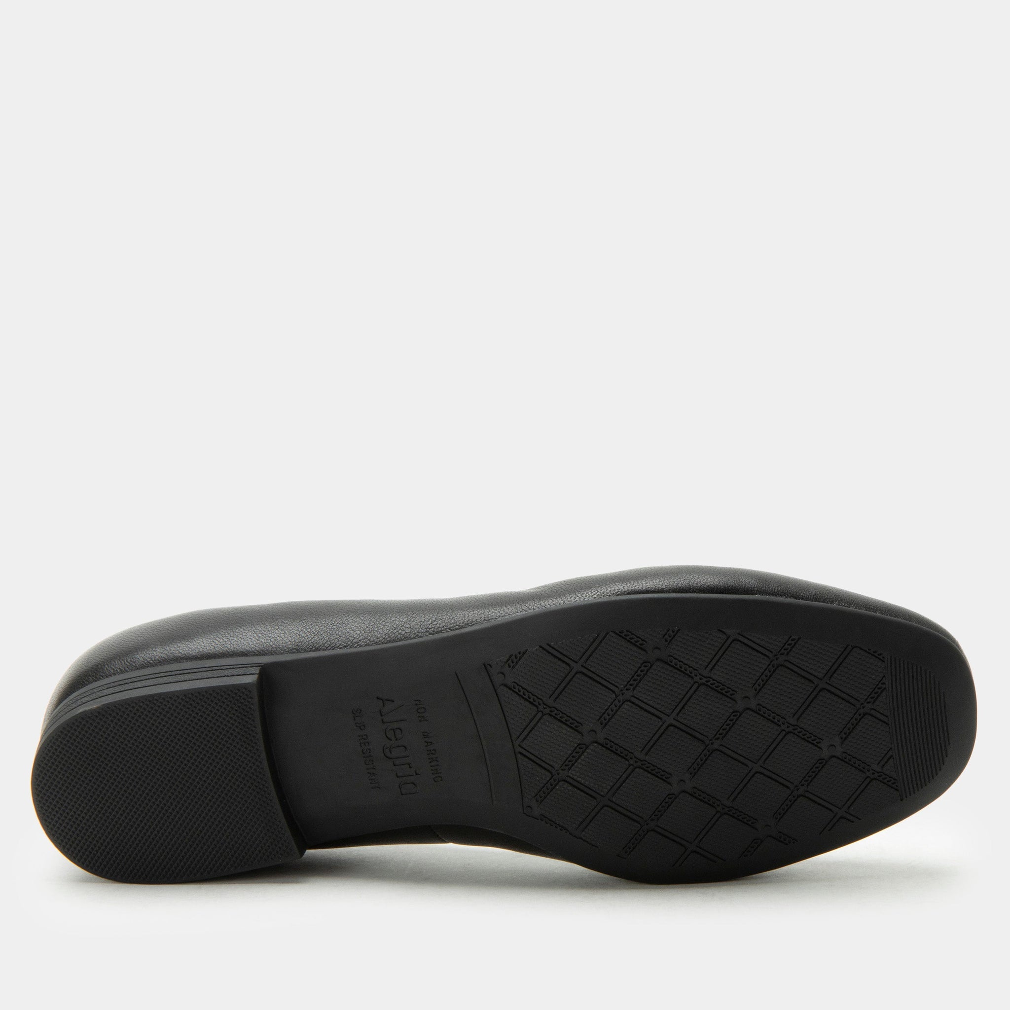 Arielle Black Shoe - Alegria Shoes