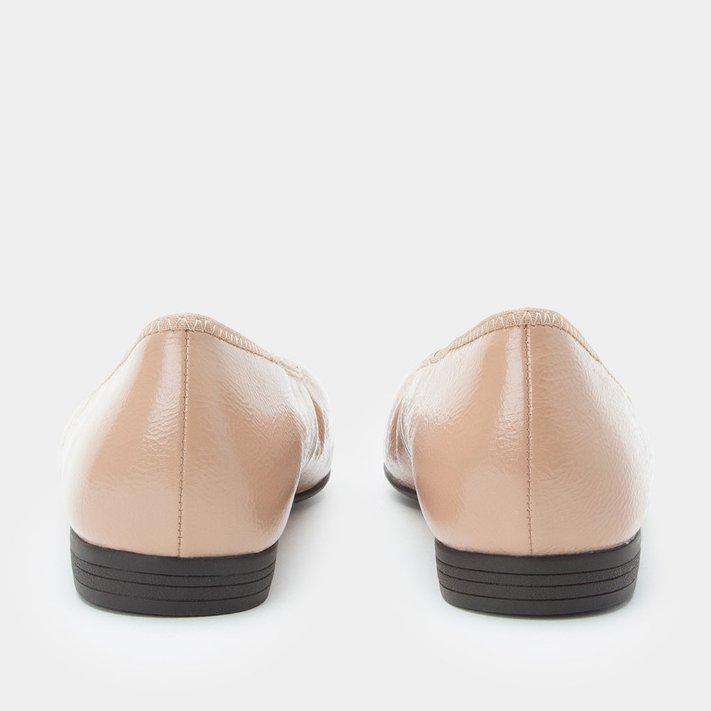 Arielle Nude Shoe - Alegria Shoes