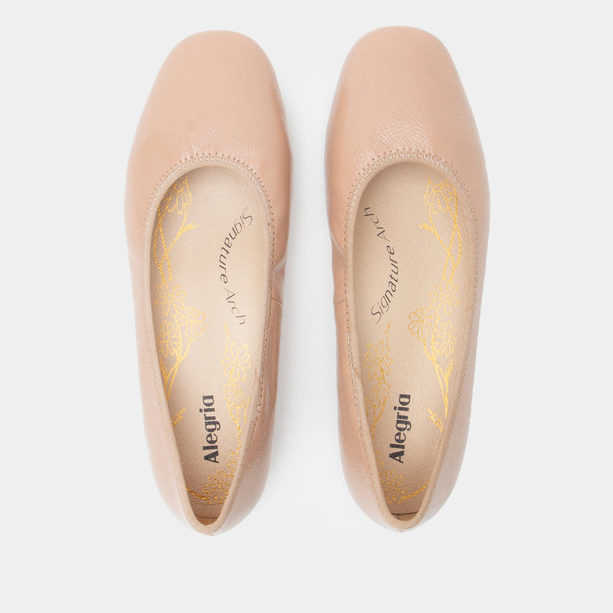 Arielle Nude Shoe | Alegria Shoes