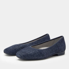 Arielle Tailored Navy Shoe