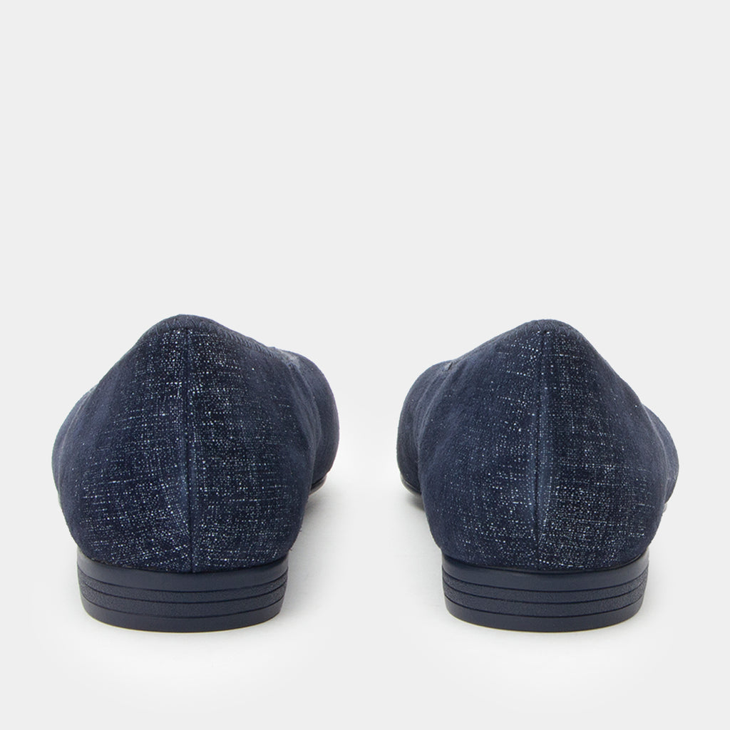Arielle Tailored Navy Shoe