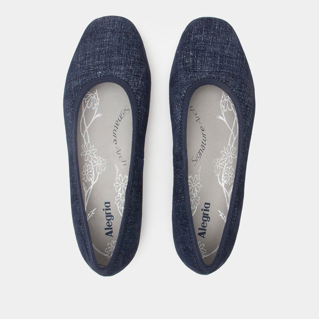Arielle Tailored Navy Shoe