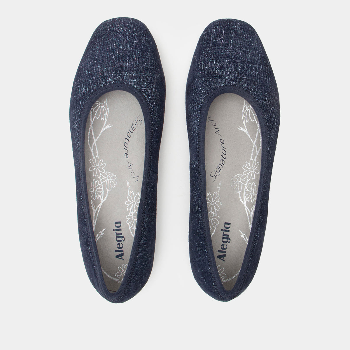 Arielle Tailored Navy Shoe
