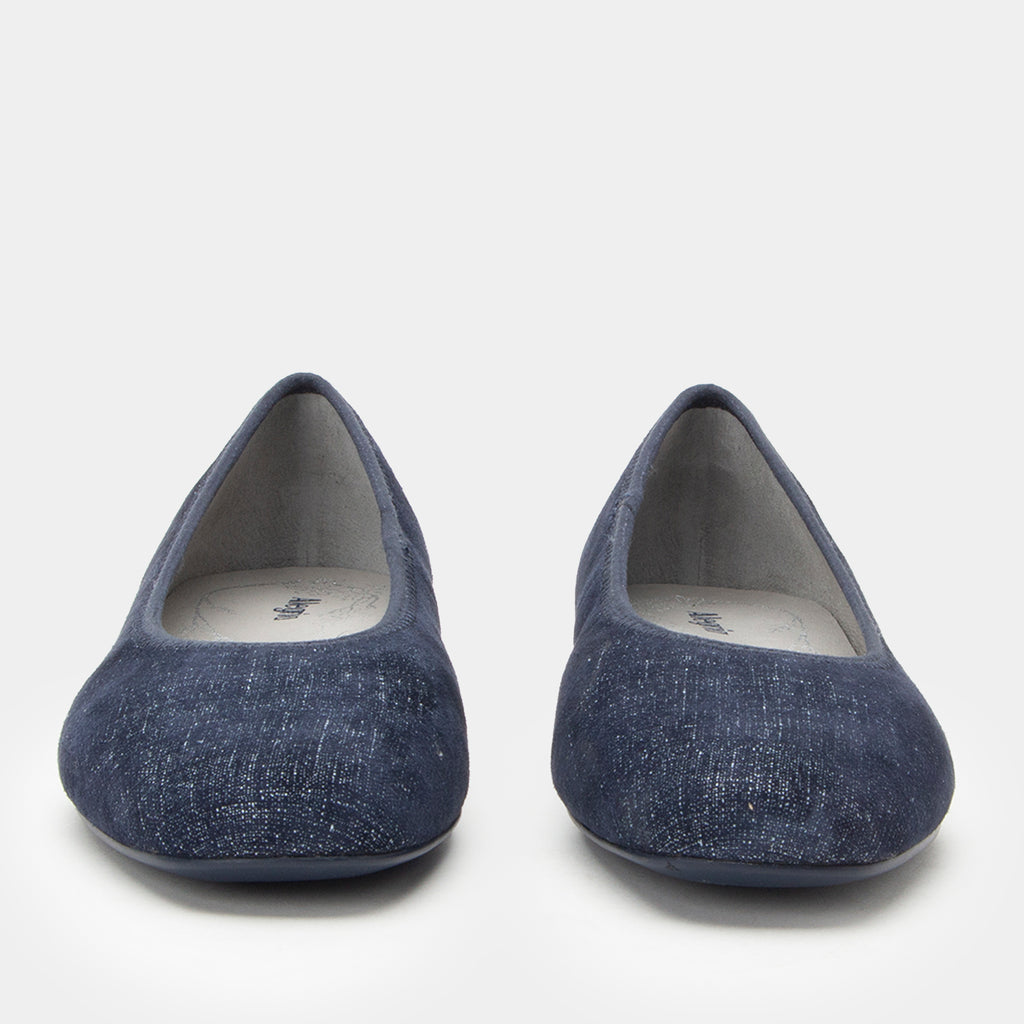 Arielle Tailored Navy Shoe