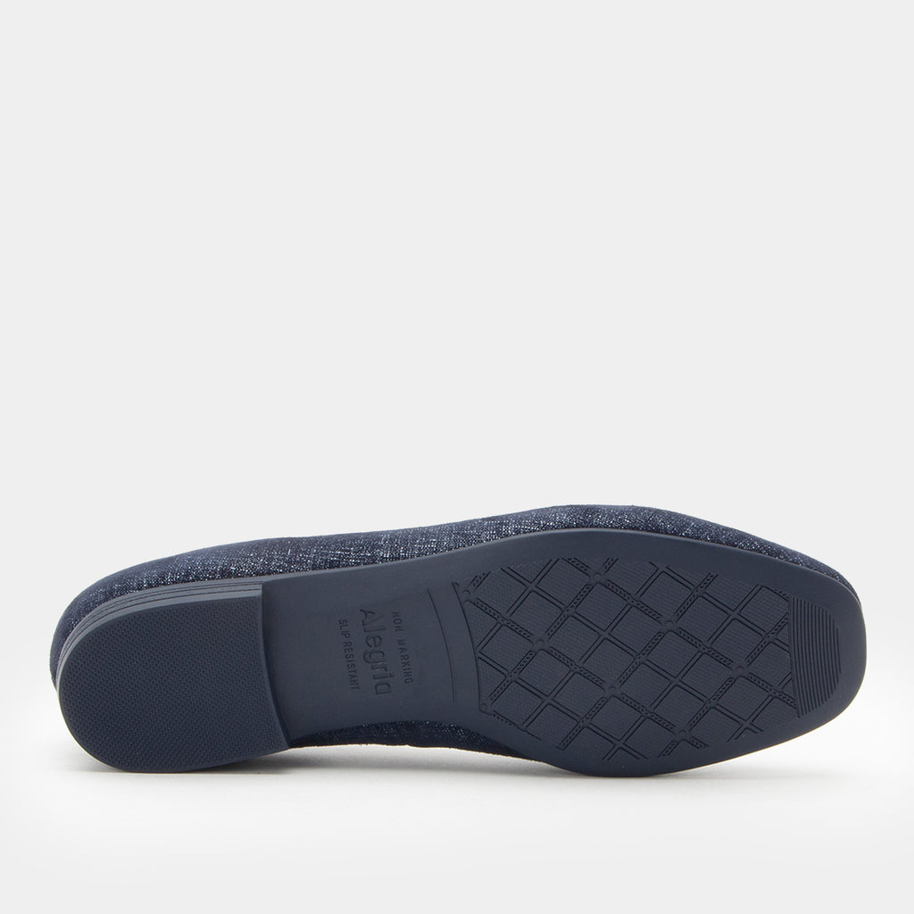 Arielle Tailored Navy Shoe
