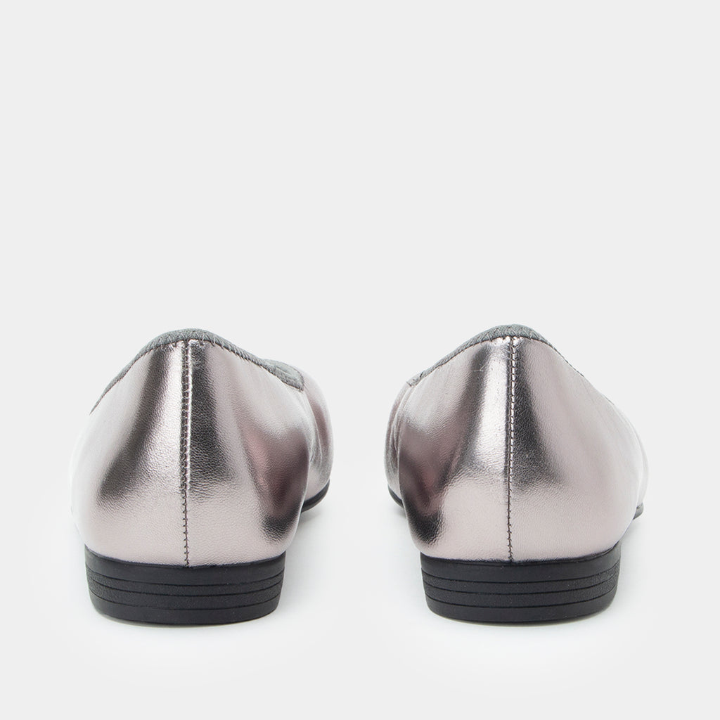 Arielle Pewter Shoe | Alegria Shoes