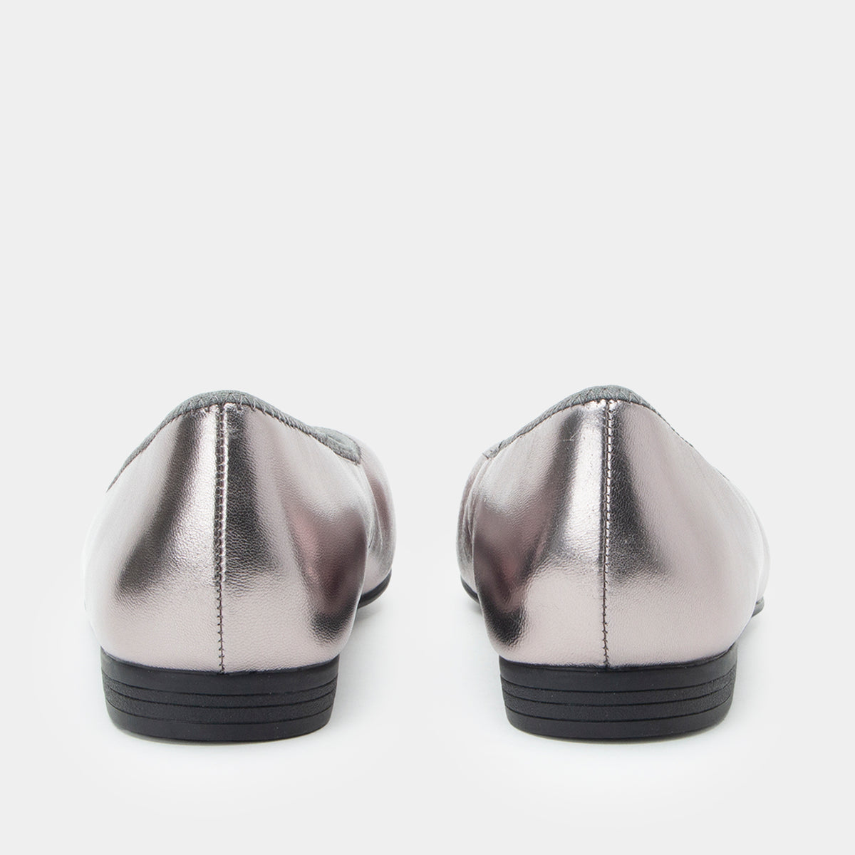 Arielle Pewter Shoe | Alegria Shoes
