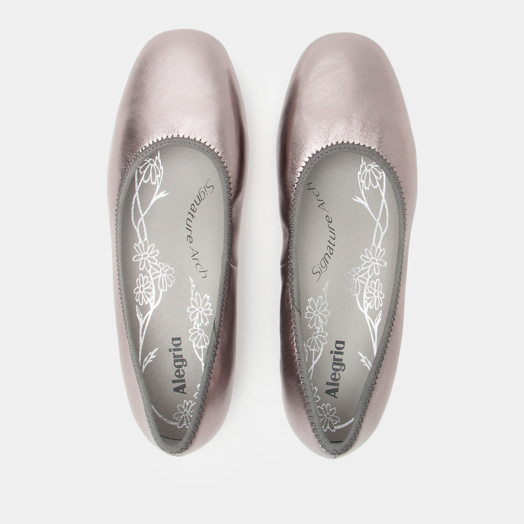 Arielle Pewter Shoe | Alegria Shoes