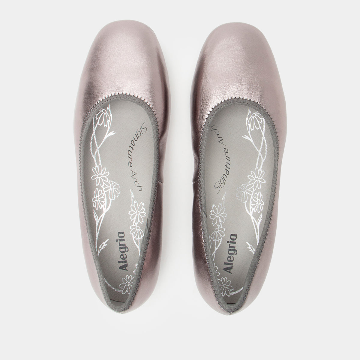 Arielle Pewter Shoe | Alegria Shoes