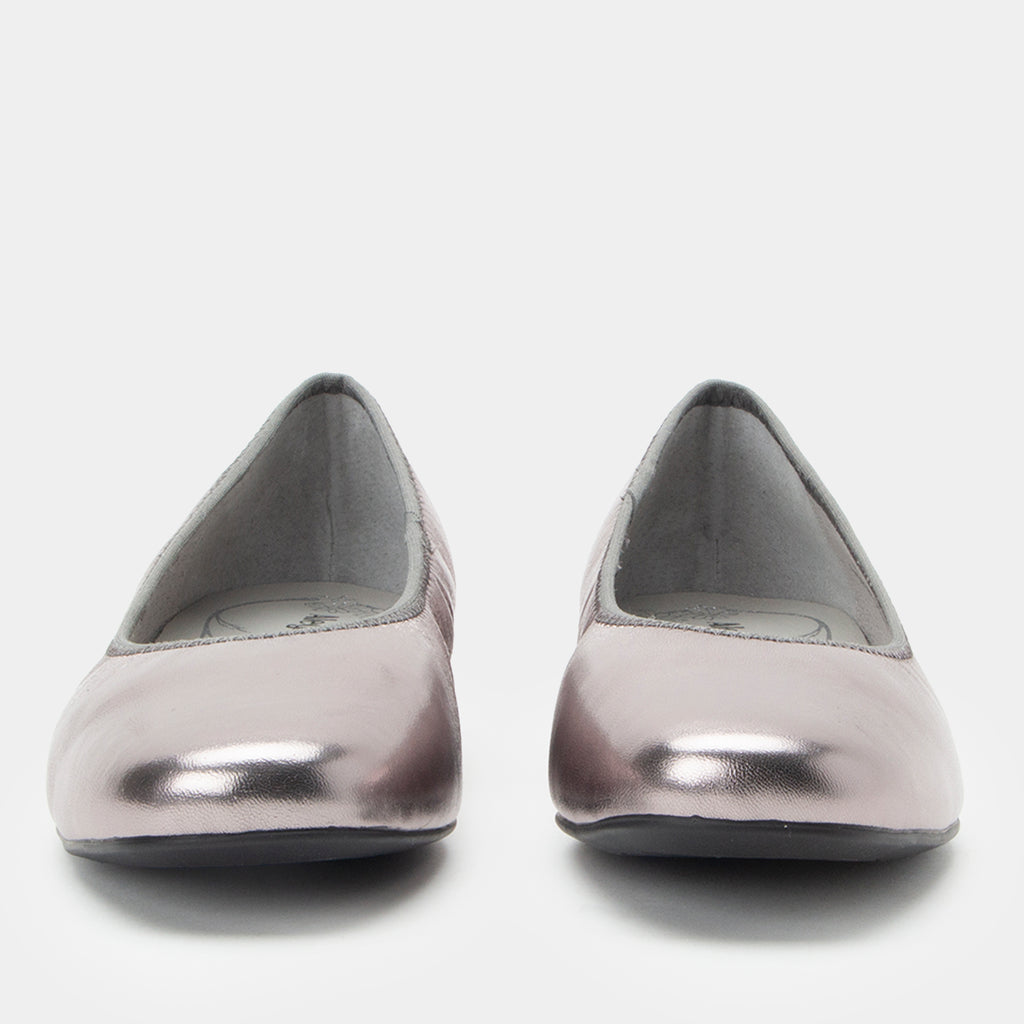 Arielle Pewter Shoe | Alegria Shoes