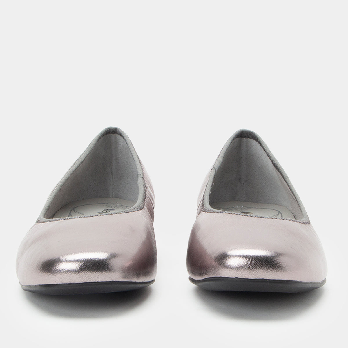 Arielle Pewter Shoe | Alegria Shoes