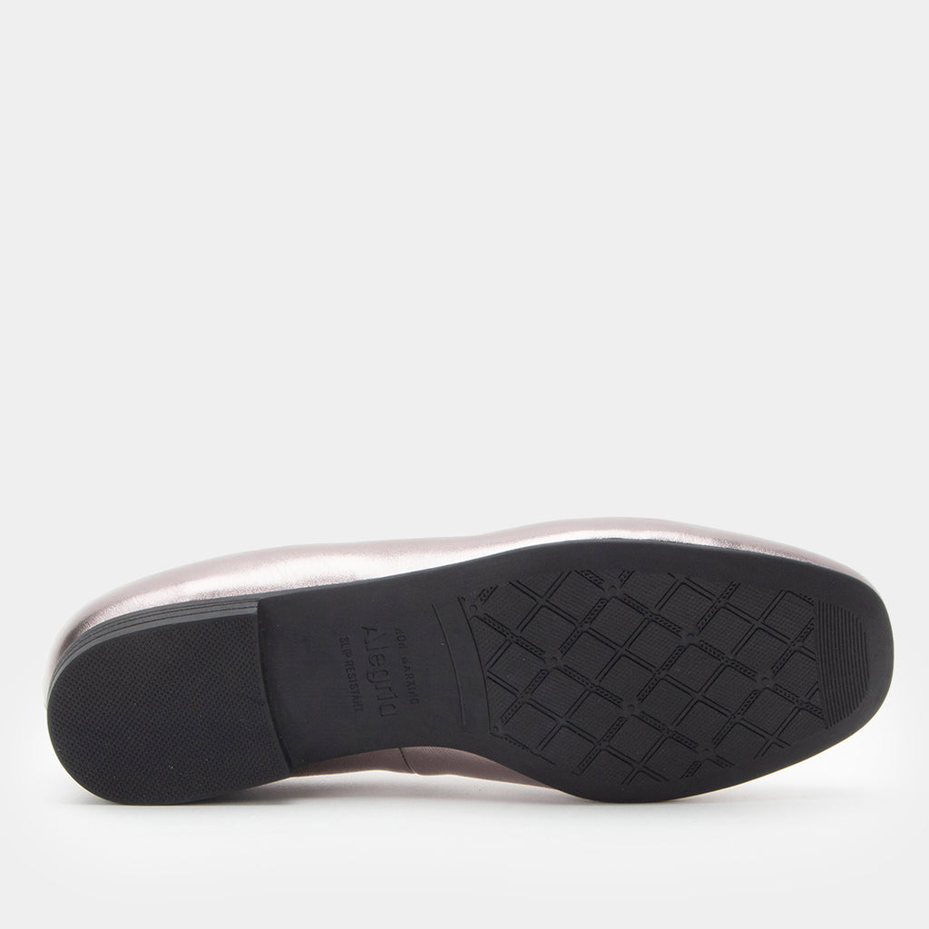 Arielle Pewter Shoe | Alegria Shoes