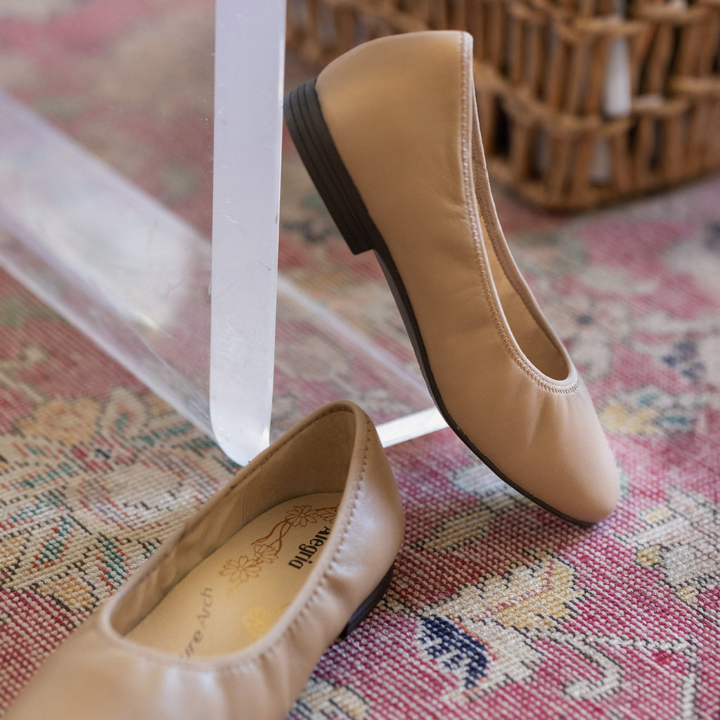 Arielle Wheat Shoe | Alegria Shoes