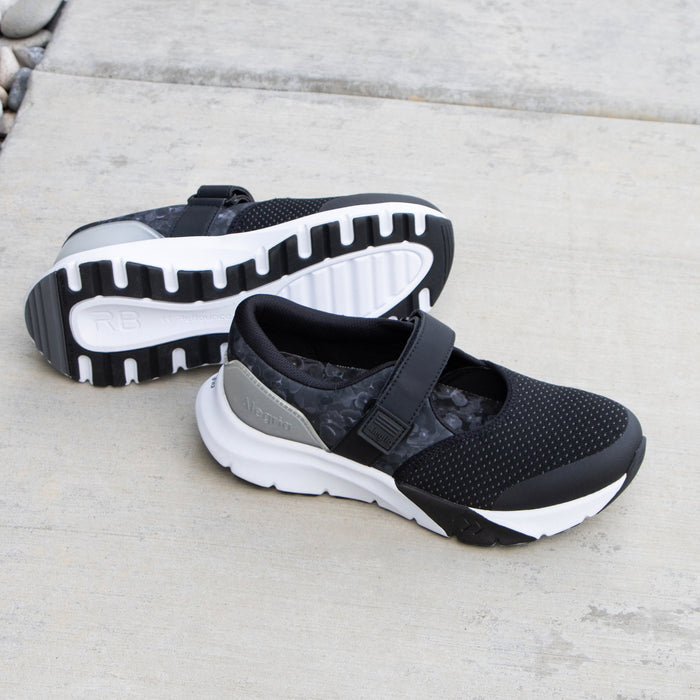 alegria Atlis Poppy Pop Black Shoe