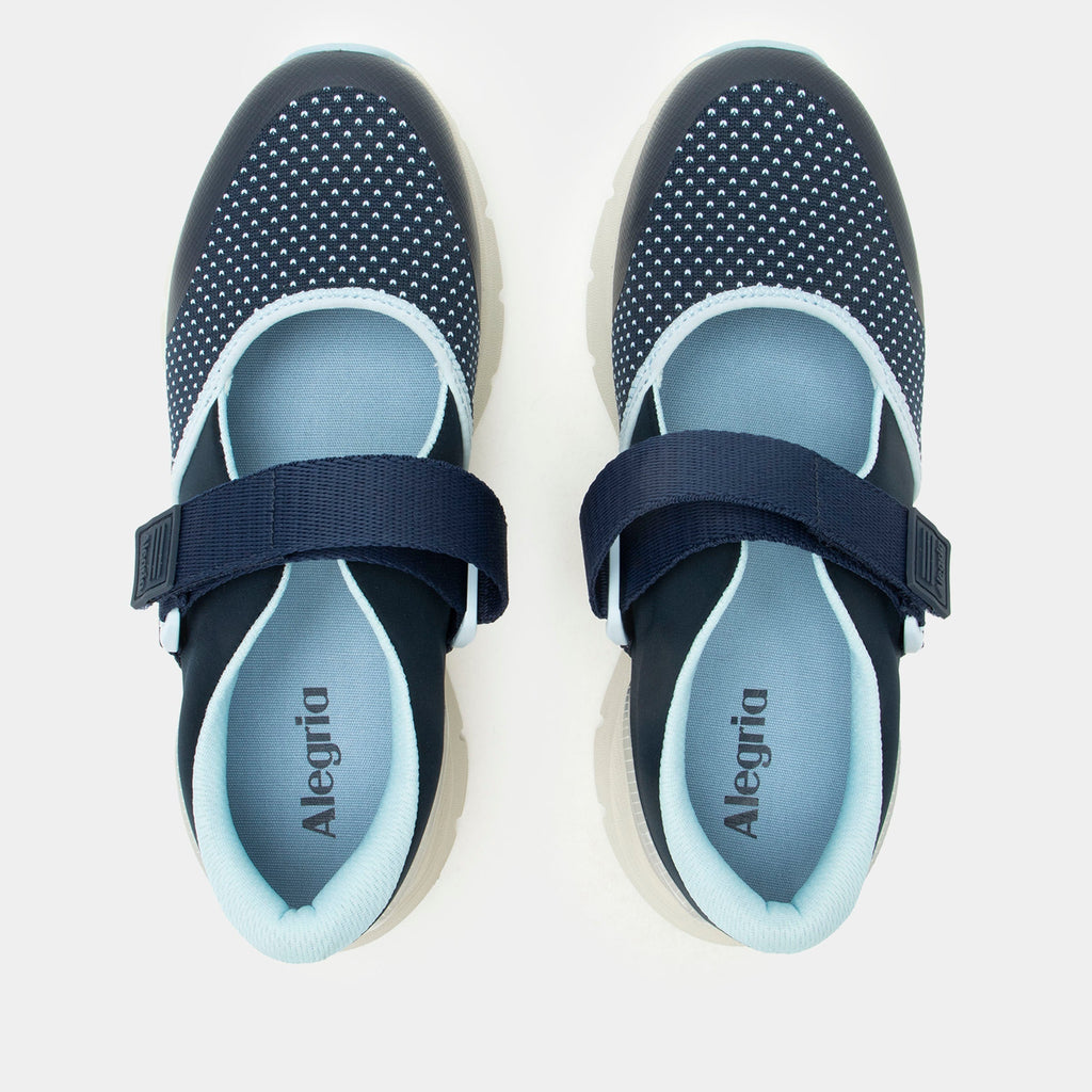 Atlis Blue Ice Shoe | Alegria Shoes