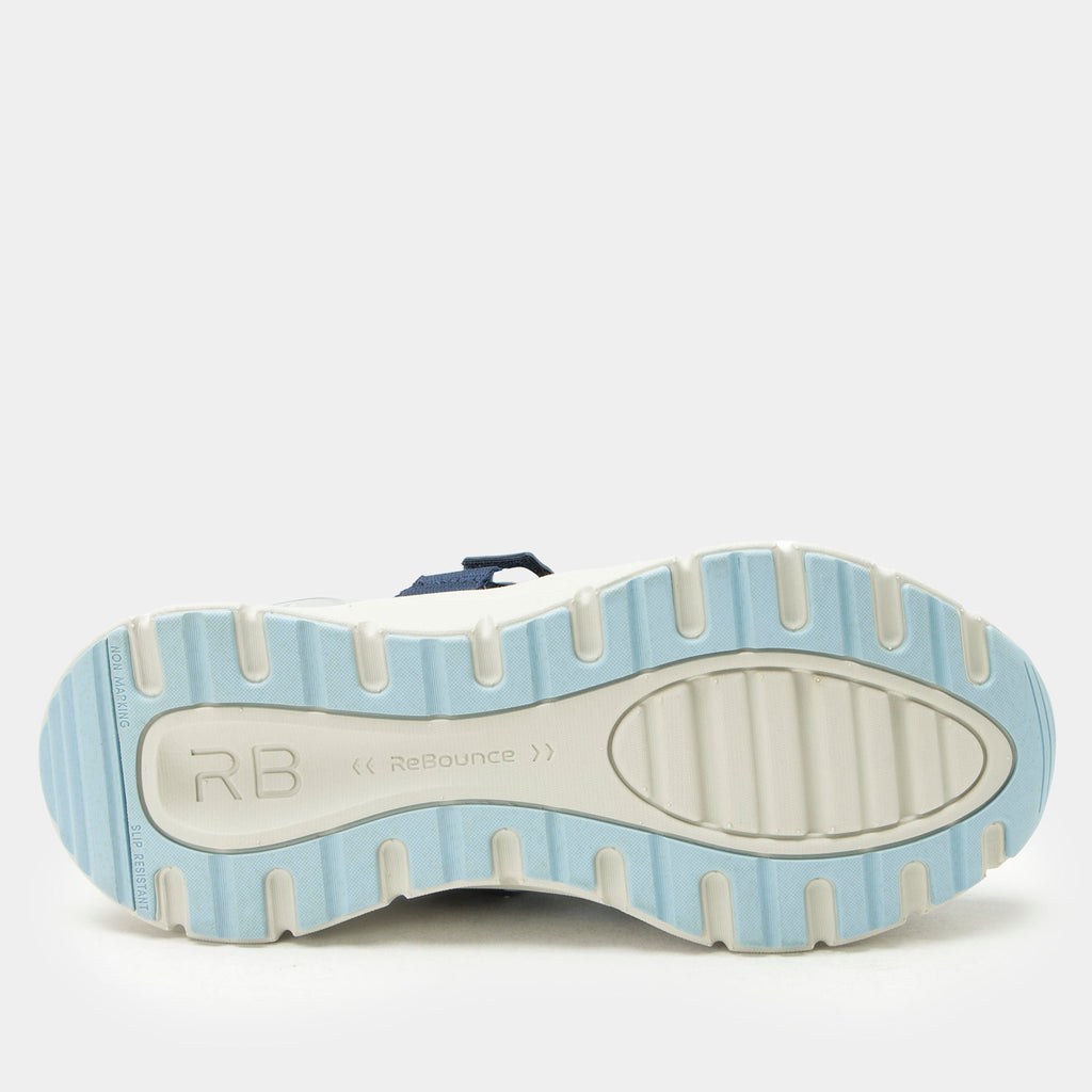 Atlis Blue Ice Shoe | Alegria Shoes