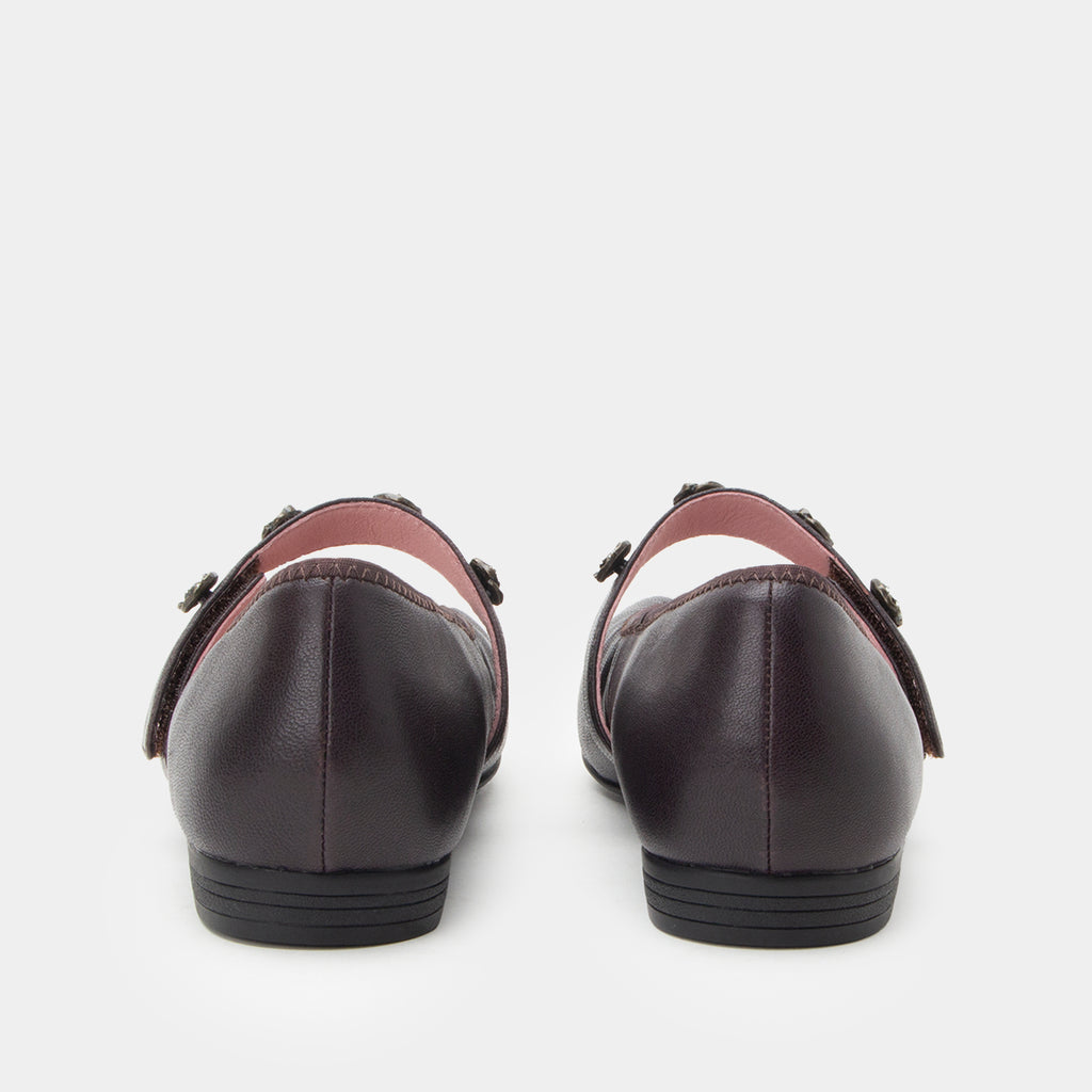 Audree Midnight Plum Shoe