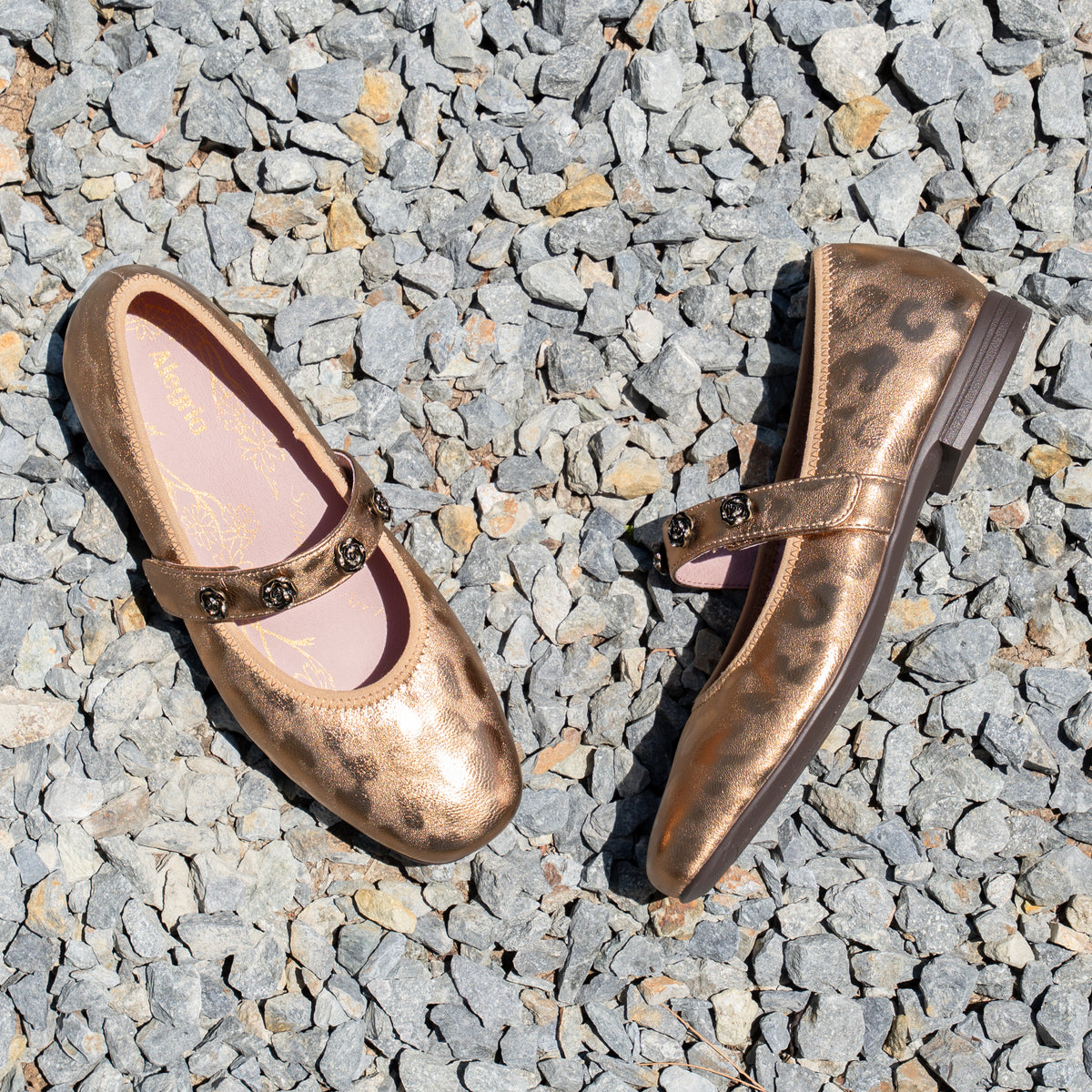 Audree Mirage Gold Shoe