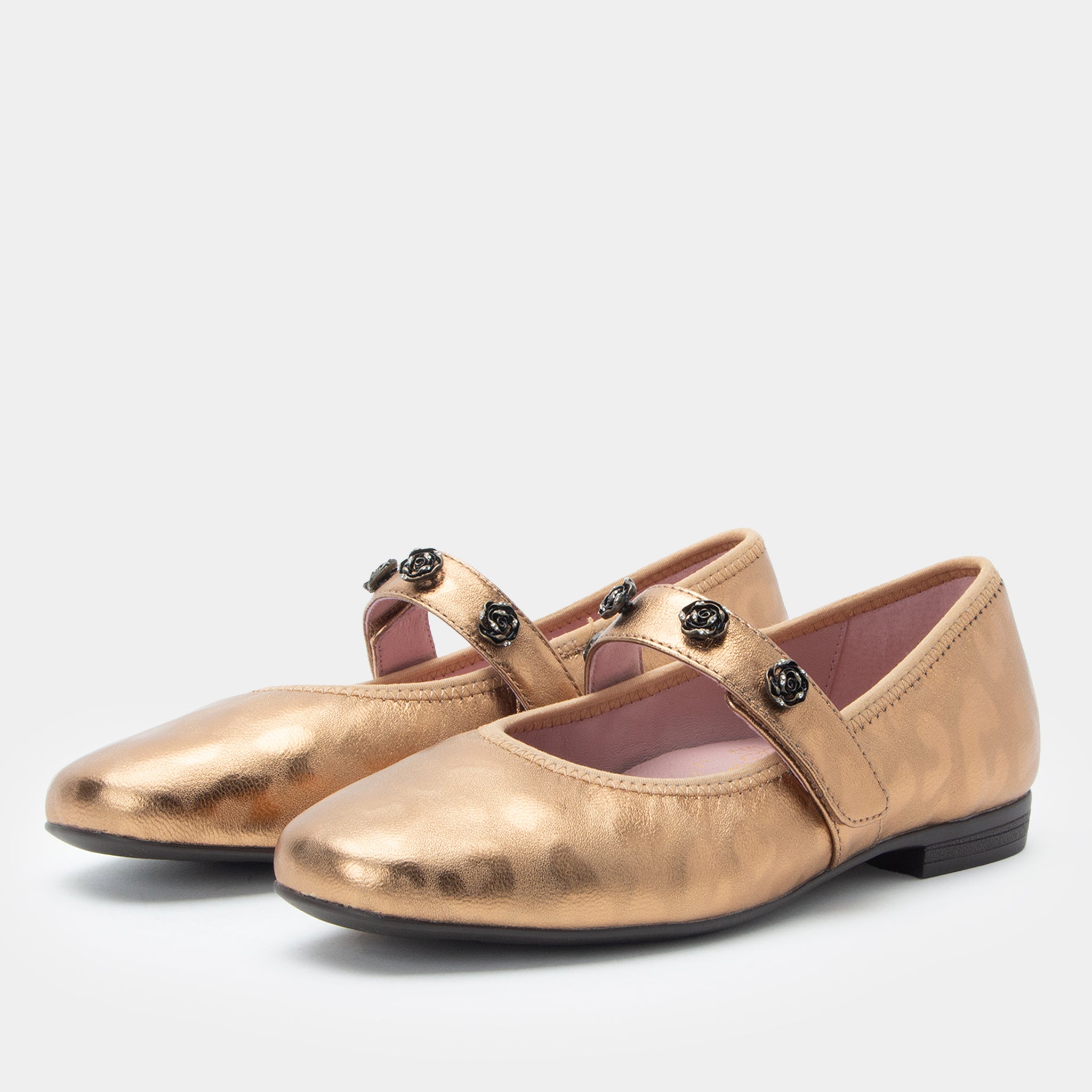 Audree Mirage Gold Shoe - Alegria Shoes