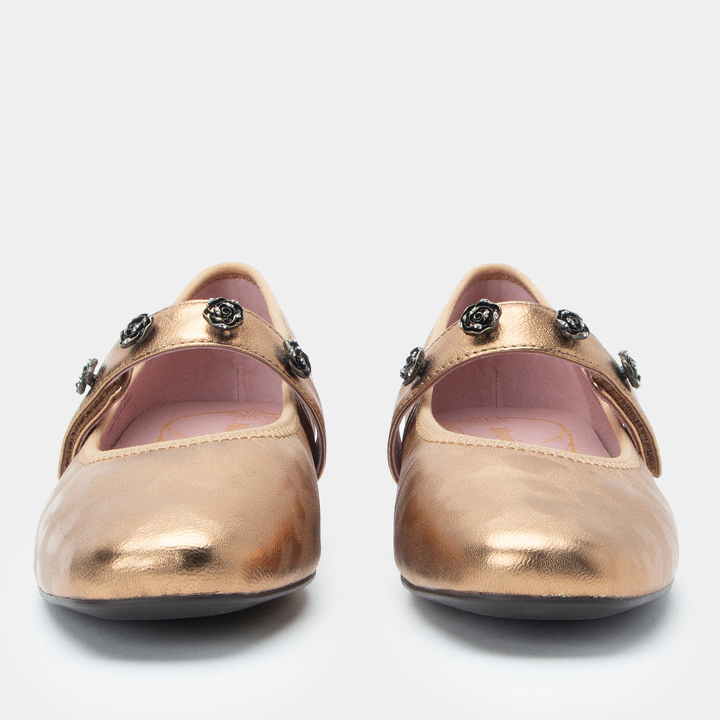 Audree Mirage Gold Shoe