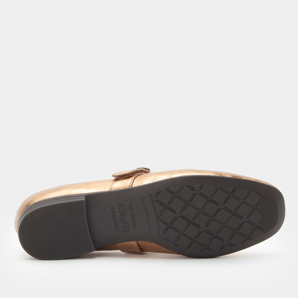 Audree Mirage Gold Shoe