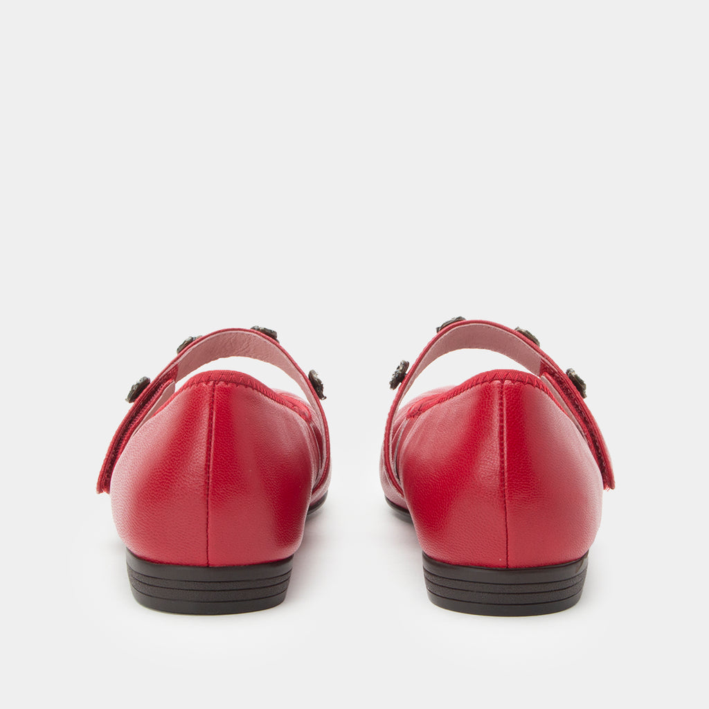 Audree Crimson Shoe