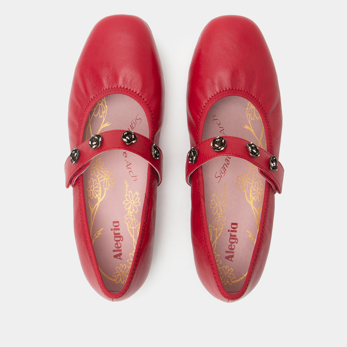 Audree Crimson Shoe