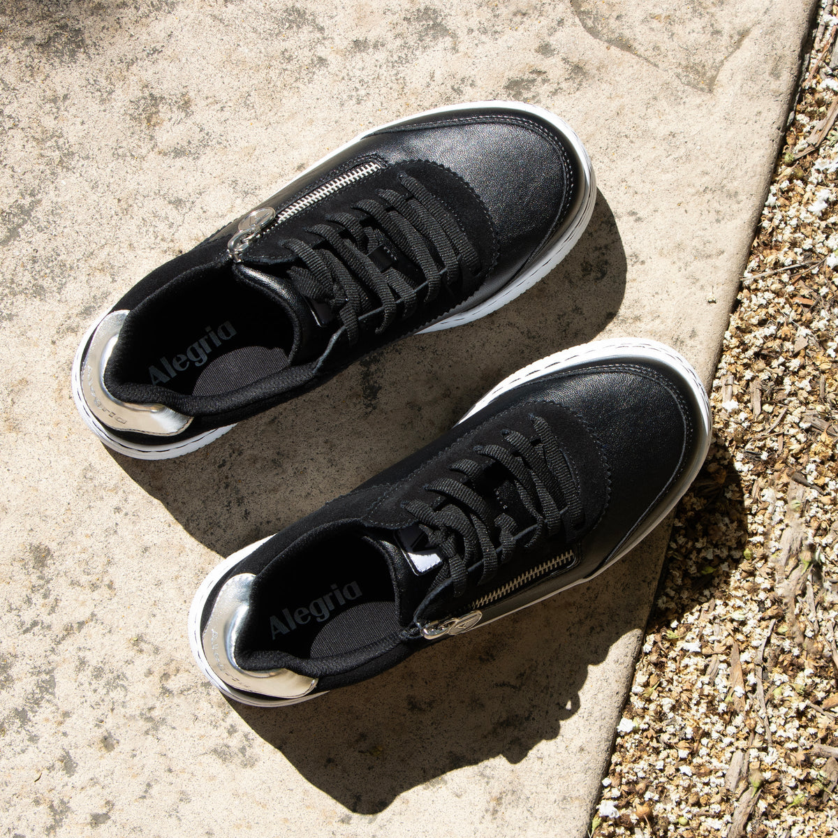 Averie Black Convertible Shoe | Alegria Shoes
